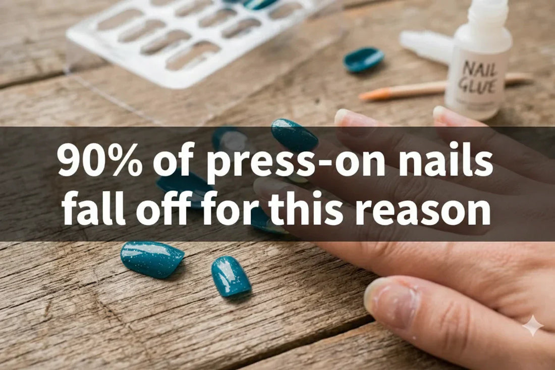 Why Press-On Nails Fall Off (It's Not the Fit) - MOONLEE