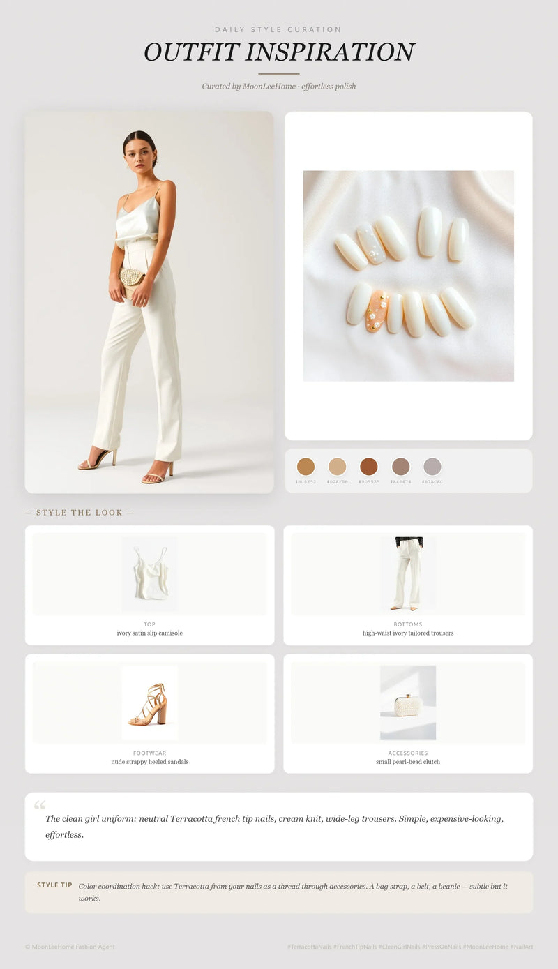 Pearl Veil 3D Nails + Date Night Outfit Ideas | MOONLEE Style