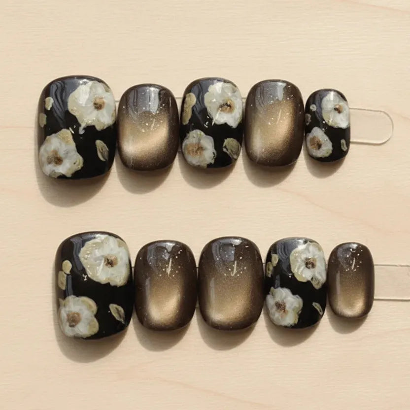Mocha Cream Blossom