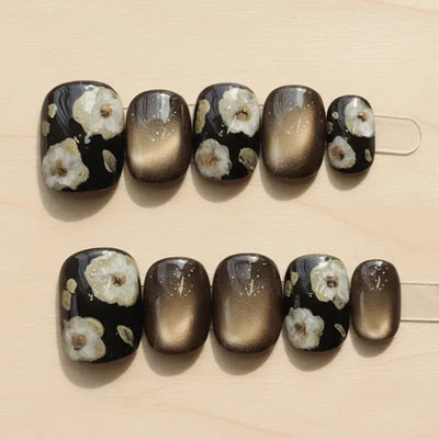 Mocha Cream Blossom