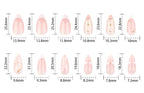Cotton Candy - Press On Nails - MOONLEE