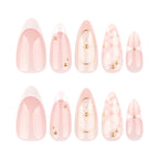 Cotton Candy - Press On Nails - MOONLEE