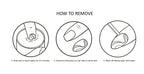 How to Remove Press On Nails Without Damage | MOONLEE