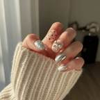Pink Sugar Truffle - Press On Nails - MOONLEE