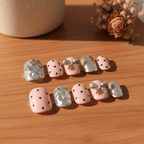 Pink Sugar Truffle - Press On Nails - MOONLEE
