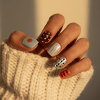 Rainbow Candy - Press On Nails - MOONLEE
