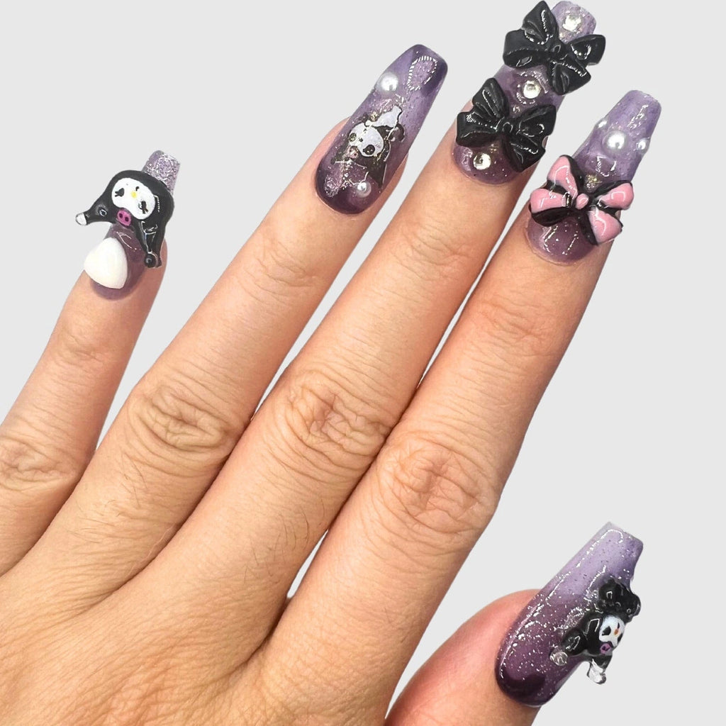 Mischievous Press-On Nails