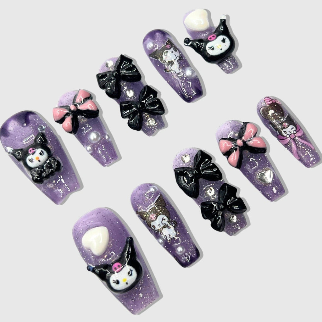 Mischievous Press-On Nails