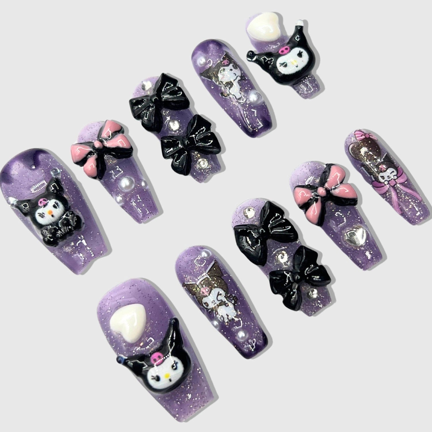 Mischievous Press-On Nails