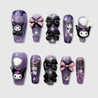 Mischievous Press-On Nails