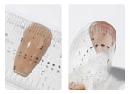 Nail Measurement Ruler Set