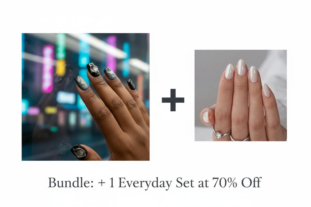 Bundle Poster - Cyber + Pearl White