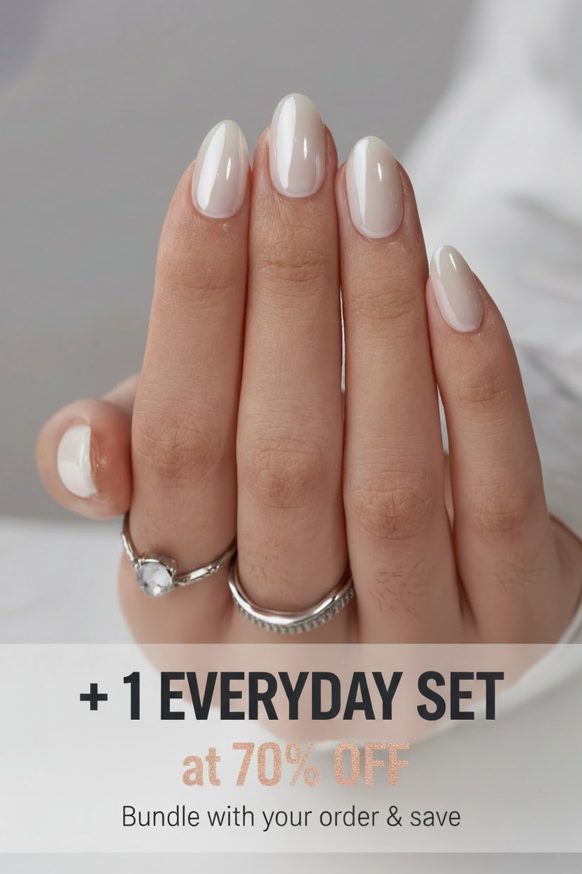 Everyday Set Poster - Pink Chrome Matched Font