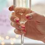 Rose Souffle - Press On Nails - MOONLEE