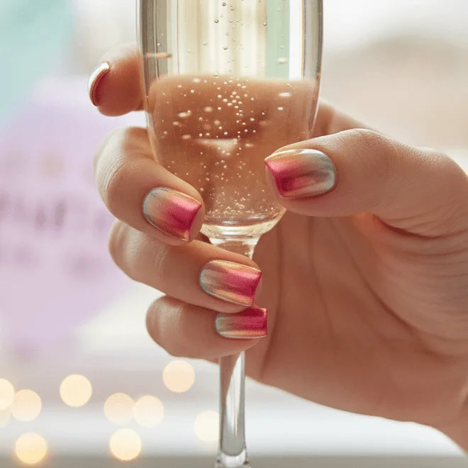 Rose Souffle - Press On Nails - MOONLEE
