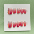 Rose Souffle - Press On Nails - MOONLEE