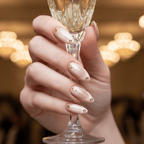 Golden Praline - Press On Nails - MOONLEE