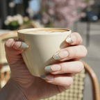 Matcha Mousse - Press On Nails - MOONLEE